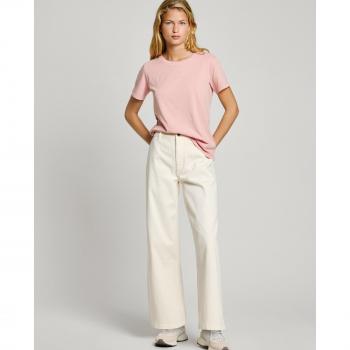 Tania Culotte de Algodón Blanco Crudo 31/30 – Pezuña Casual