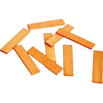 Cales en Bois pour Vitrage 70x20x2mm