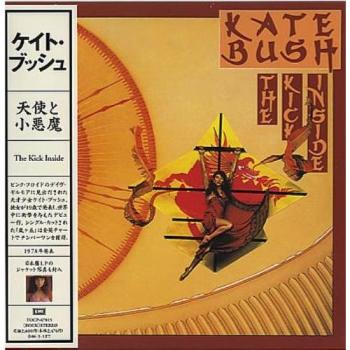 Kate Bush: The Kick Inside – 2005 Japanese CD