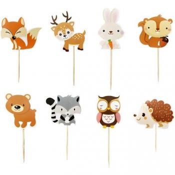 Forest Friends Disposable Party Decor