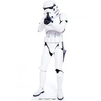Star Cutouts SC472 Stormtrooper Lifesize Cardboard Cutout