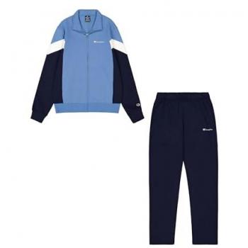 Tuta Champion Color Full Zip Azzurro-Maschile M