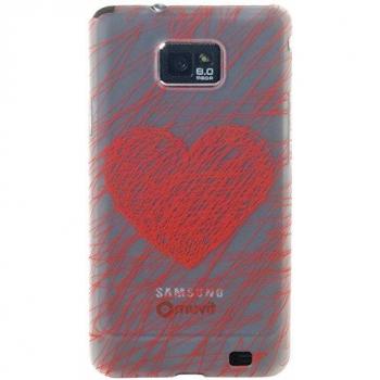 Pellicola schermata Muvit Doodle Galaxy S2
