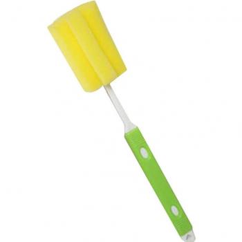 Accessoire Cuisine Bébé : Brosse Éponge à Verre