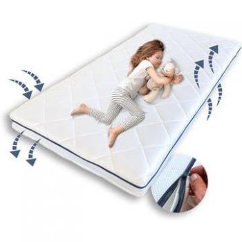 Matelas AERO PLUS 70x140 cm pour enfant, hauteur 10 cm
