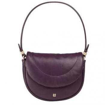 DuDu Panarea Leather Shoulder Bag