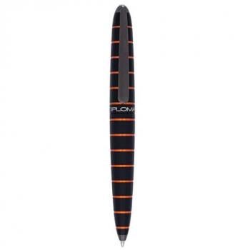 Elox Kugelschreiber in Schwarz und Orange