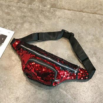 Twilight Glitter Traveler Bag
