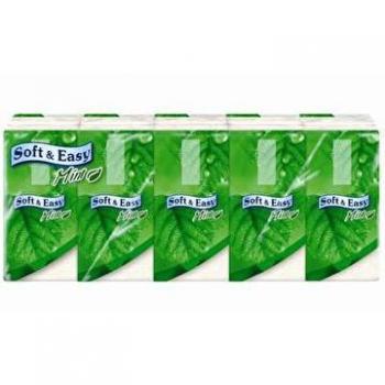 Salviette Morbide alla Menta Starter 10 pezzi