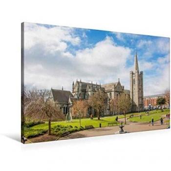 Saint Patrick’s Kathedrale Leinwanddruck (90 × 60 cm) – Calvendo Premium