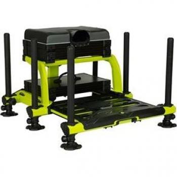 Matrix XR36 Pro Lime Fishing Seat Box