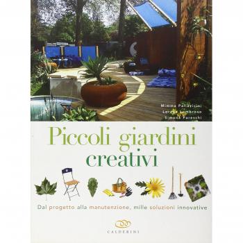 Piccoli giardini creativi. Dal progetto alla manutenzione, mille soluzioni innovative