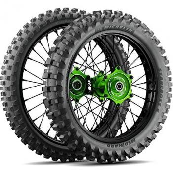 Michelin Starcross 6 (90/100-21 TT 57M M/C, Composé de caoutchouc Moyen HARD, NHS, Roue avant)