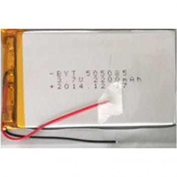 2-Pack 3.7V 2200mAh Batteries for N-E-O-G-E-O Mini Game Console