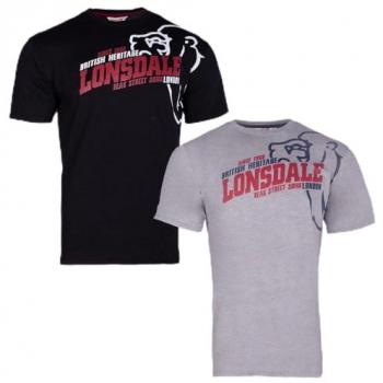 Lonsdale Herren T-Shirt normale Passform WALKLEY