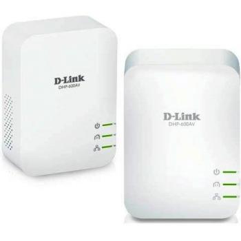 D-Link DHP-601AV PowerLine AV2 1000 HD Gigabit Starter Kit