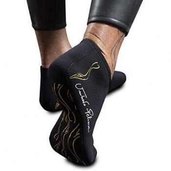 Omer Unisex Adult Short Socks UP‑N1 3 mm, Schwarz & Farben, S