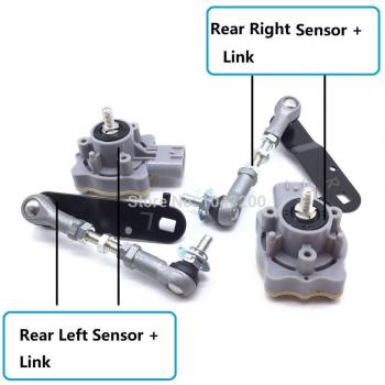 Lexus GX470 Suspension Height Control Sensor Link Cable (Rear Left)
