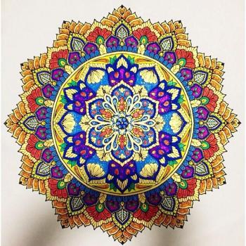 Mandala Art Canvas