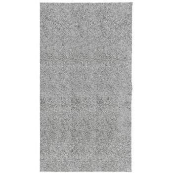 Shaggy Rug in Modern Grey, Pamplona, High Pile, 80x150 cm, Vidaxl