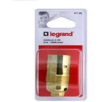 Douille pour ampoule E14