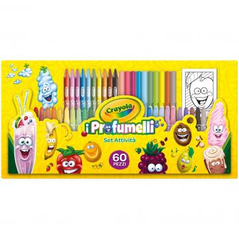 Pittogrami Profumati CRAYOLA