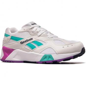 Reebok AZTREK DV3747 True Gray Teal Aubergine (US 9