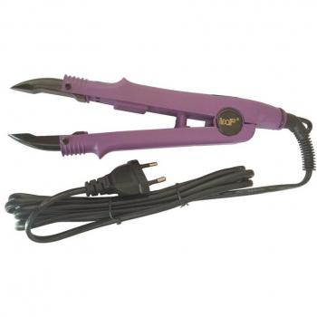 Purple Color Flat Plate Fusion Hair Extension Keratin Bonding Heat Iron
