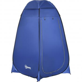 Tente de Douche Pop‑Up OutSunny – Cabine d’Essayage Étanche, 120 x 120 x 190 cm