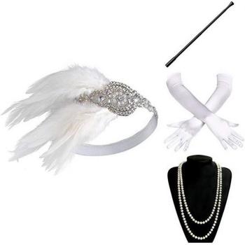 Vintage Flapper Headpiece