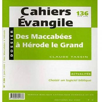 CE-136. Des Maccabées à Hérode le Grand