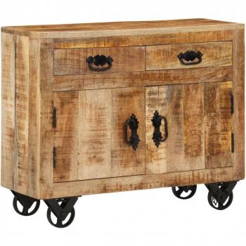 Lusso Credenza 80x30x65 in Legno Massello