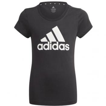 Adidas FIORINE Kinder T-Shirt Kurzarm Schwarz Baumwolle