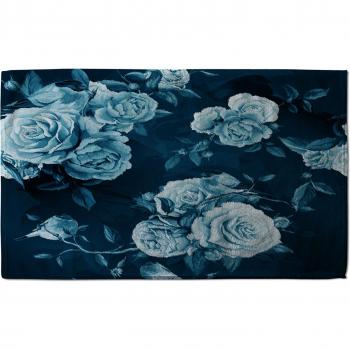 Snowy Blush Kitchen Napkins