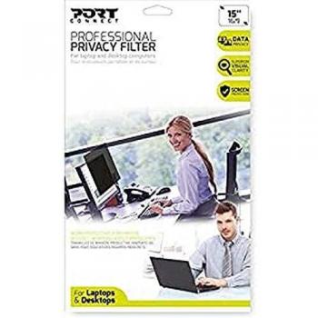 Filtre de Confidentialité pour Écran 15 – RGPD – 16:9 – Port Connect