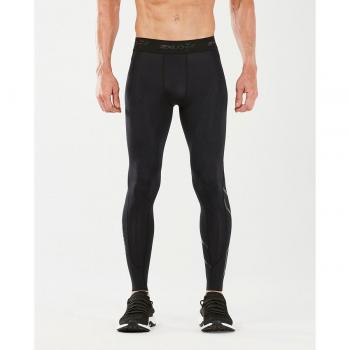 2XU Force Compression Tights, Men's XL, Black