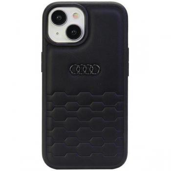 Coque Audi GT en Cuir Synthétique pour iPhone 15 Plus