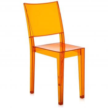 Kunststoff-Öko-Stuhl La Marie – Orange (52,5 × 85 × 38,7 cm)