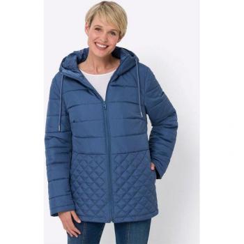 Outdoor-Steppjacke Classic Basics 46 – Blau
