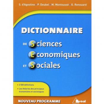 Dictionnaire de Sciences économiques et sociales