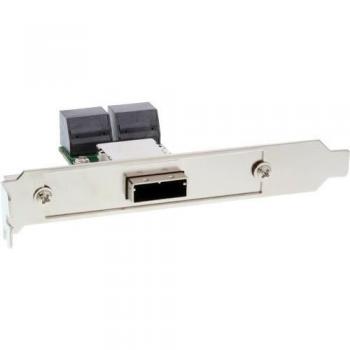 InLine 27654I SAS Slotblech PCI + 50p Centr., ext. SFF-8088
