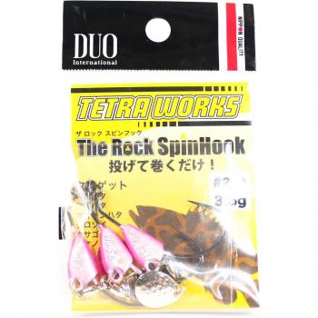 Hook rotatif Duo Tetra – 3,5 g – 2 – paquet de 3 – PHA0013