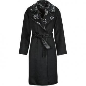 Abrigo Reversible de Mezcla de Lana