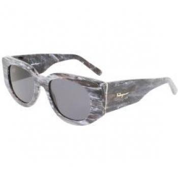 Salvatore Ferragamo SF1053S Female Grey Sunglasses, ONE SIZE