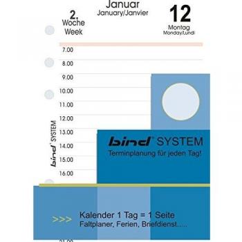 A6-Tagebuch Blatt – Ersatzkalendarium 260318