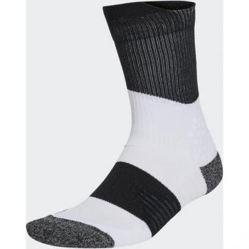 Adidas RUNxBOOST Laufsocken in Weiß/Schwarz