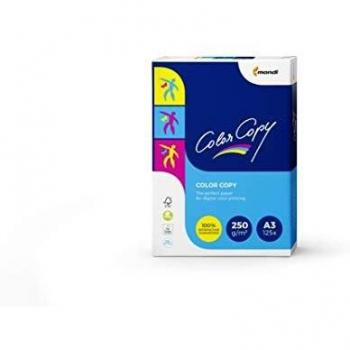 Mondi Multifunktionspapier Color Copy, A3, 250 g/qm, weiÃ