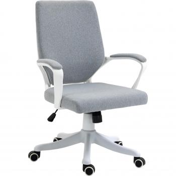 Chaise de Bureau Vinsetto en Tissu Respirant