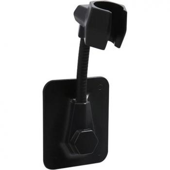 Pomme de douche avec support ventouse ajustable