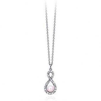 Collana Mabina Girocollo in Argento con Perle di Cultura 553207